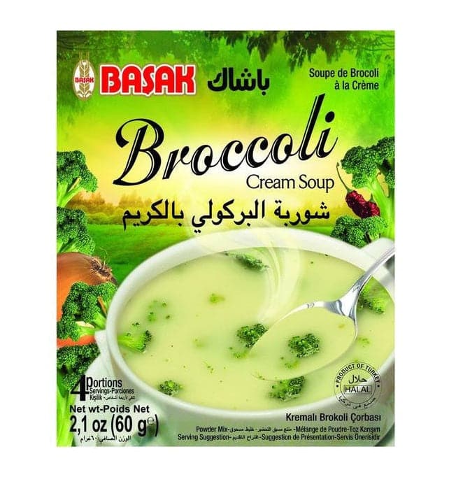 Brokoli çorbası | Broccoli soup mix | Basak | 60g - TurkishMart
