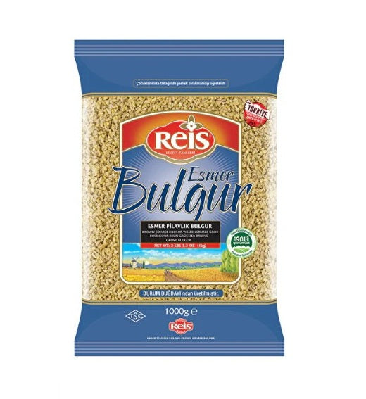 Brown Bulgur Reis
1Kg