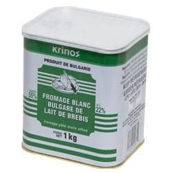 Bulgarian Feta Krinos 1kg Turkish market