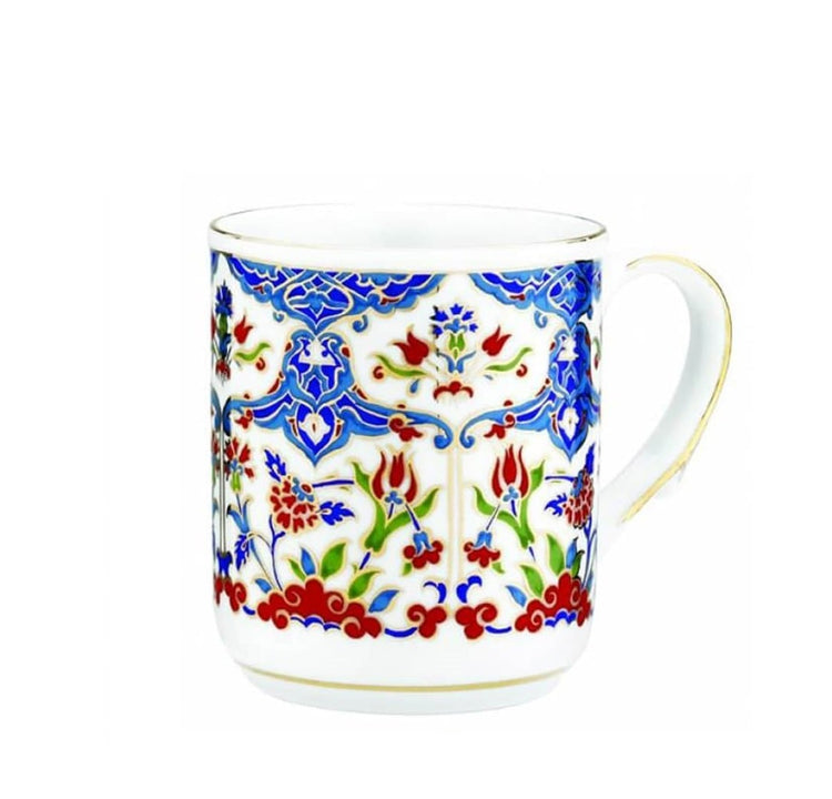 buy turkish coffee cup hand painted 1 unit