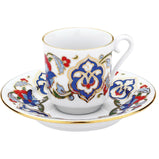 Buy Turkish Coffee cups Hand Painted Set of 2
