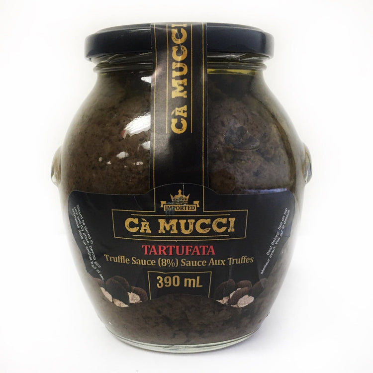 Ca Mucci Truffle Sauce Tartufata 390ml GLASS