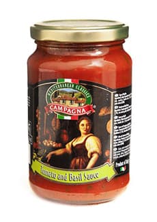 Campagna Tomato and basil sauce 350g
