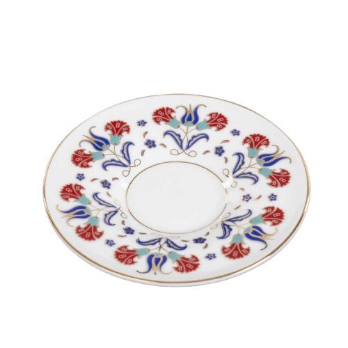 Canada Ceramics | Saucer Set | Set of 6 - TurkishMart
