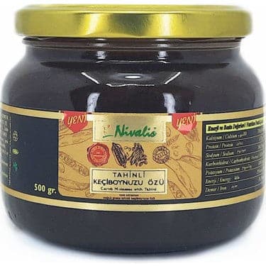 Carob Extract with Tahini | 500g - TurkishMart