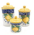 Ceramic Jar | Italian ceramic | 1 piece - TurkishMart