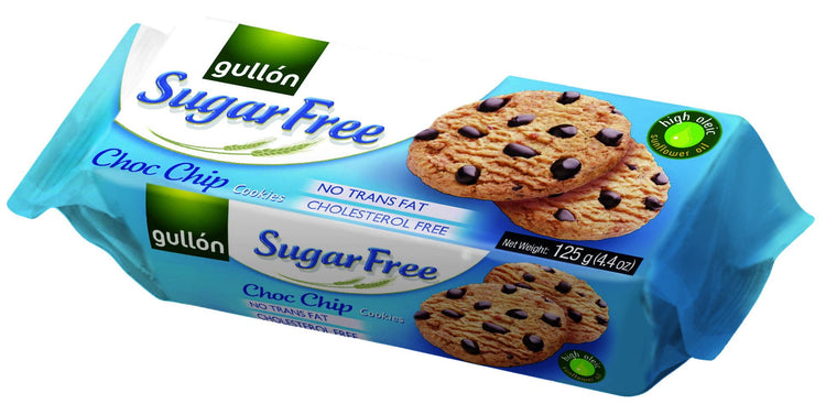 Chocolate Chip Cookies | Gullon | 125g - TurkishMart