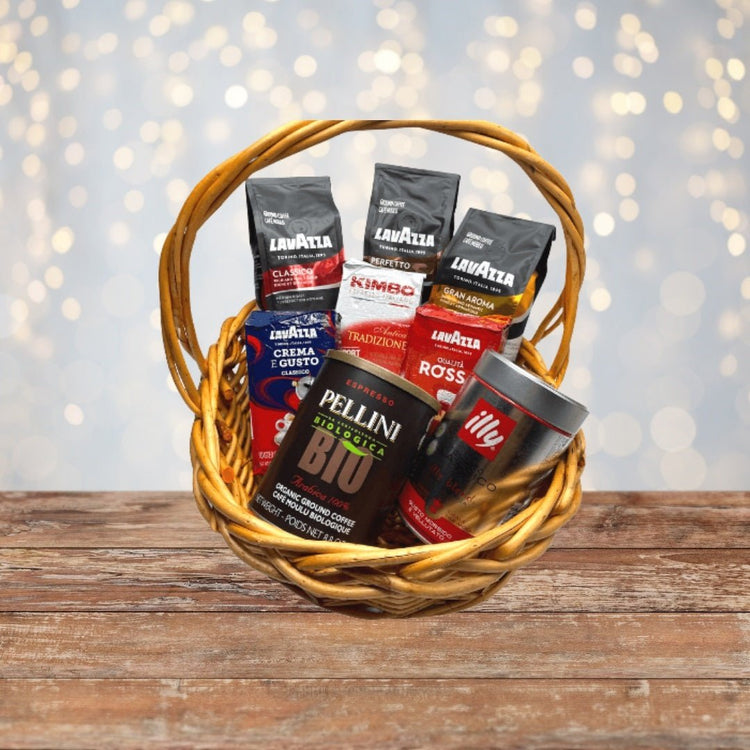 Christmas Baskets Near Me | Coffee | 4 Sizes - TurkishMart