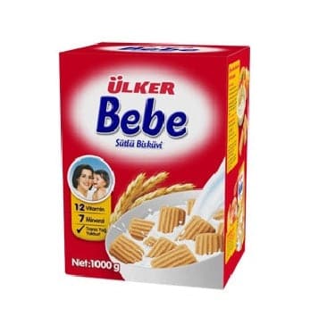 Cici Bebe Biskuvisi | Ulker Baby Biscuits |1000g - TurkishMart
