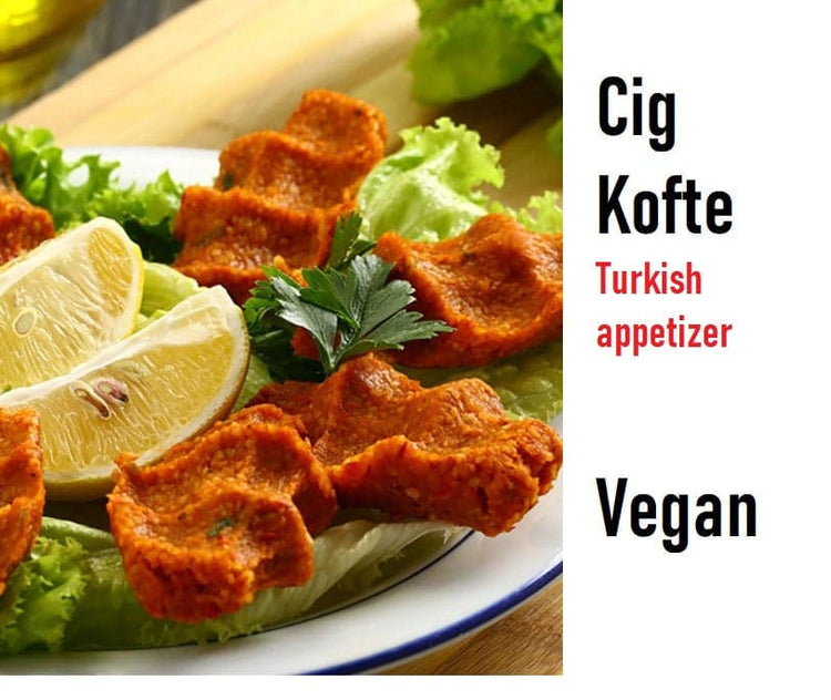 Cig Kofte | Cigkofte | 1 kg pack - TurkishMart