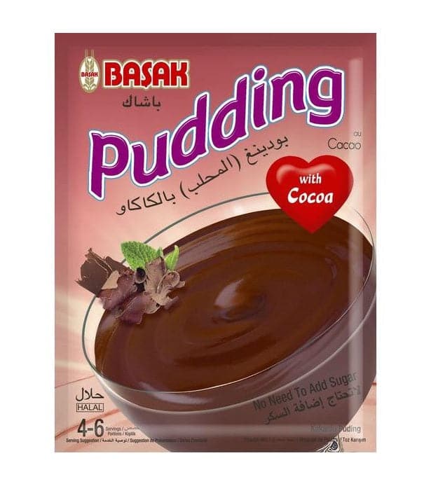 Cocoa pudding | Basak | 120g - TurkishMart
