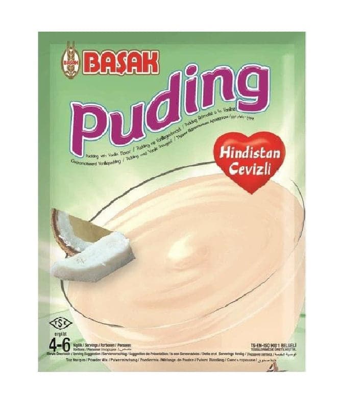 Coconut pudding | Basak | 130g - TurkishMart