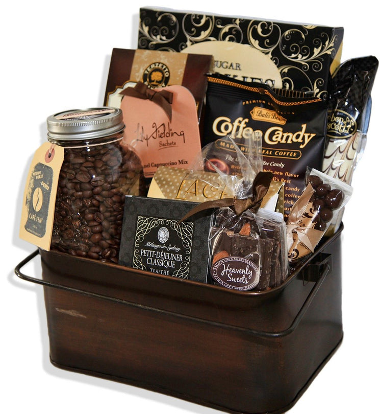 Coffee gift basket | 4 sizes - TurkishMart