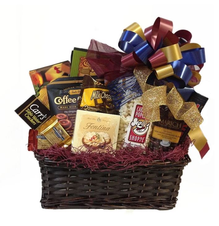 Coffee Gift Baskets Near Me | 4 sizes - TurkishMart