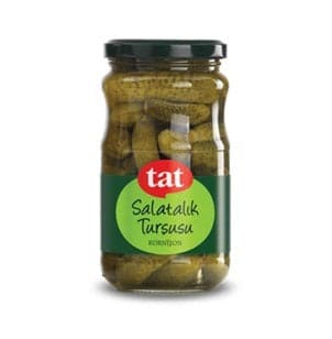 Cornichons | Cucumber Pickle | 380g - TurkishMart