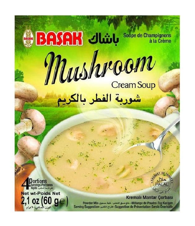 Cream of Mushroom Soup | Basak | 60g - TurkishMart