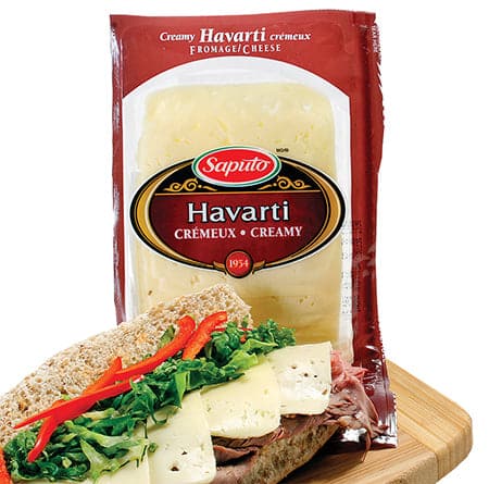Creamy Havarti Cheese 300g - TurkishMart