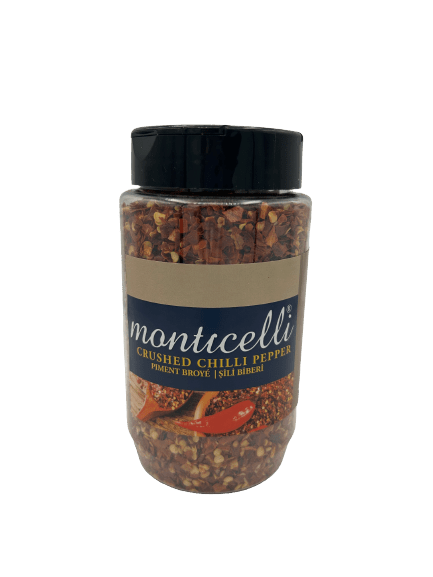 Crushed Chilli Pepper | Monticelli | 230g - TurkishMart