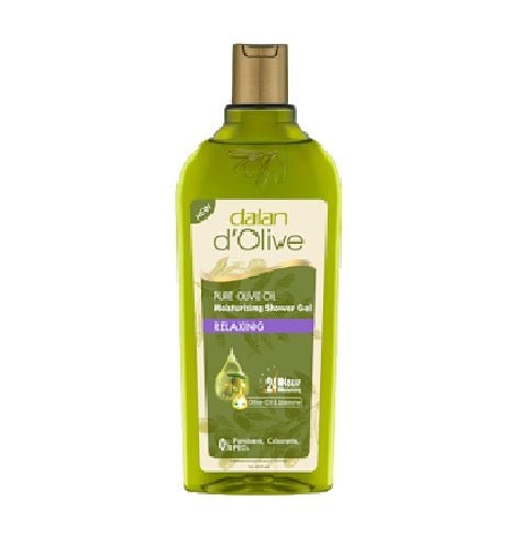 Dalan D'Olive Shower Gel Olive Oil | Moisturizing | 400ml - TurkishMart