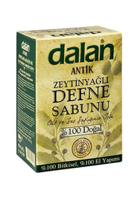 Dalan Olive Oil Soap| Antique Daphne | Pack of 6