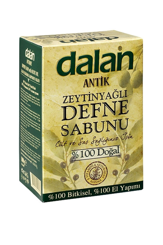 Dalan Olive Oil Soap| Antique Daphne | Pack of 6 - TurkishMart