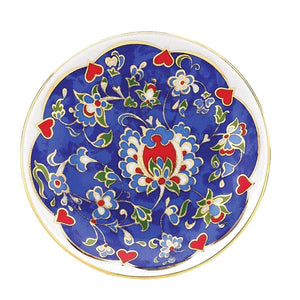Decorative Turkish Plates | Hand painted | 10cm