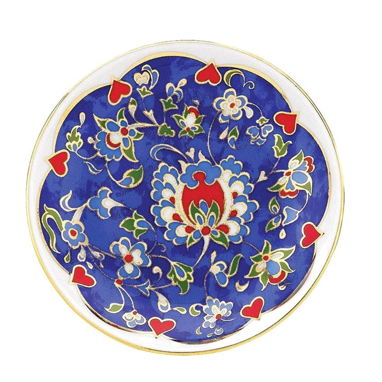 Decorative Turkish Plates | Hand painted | 10cm - TurkishMart