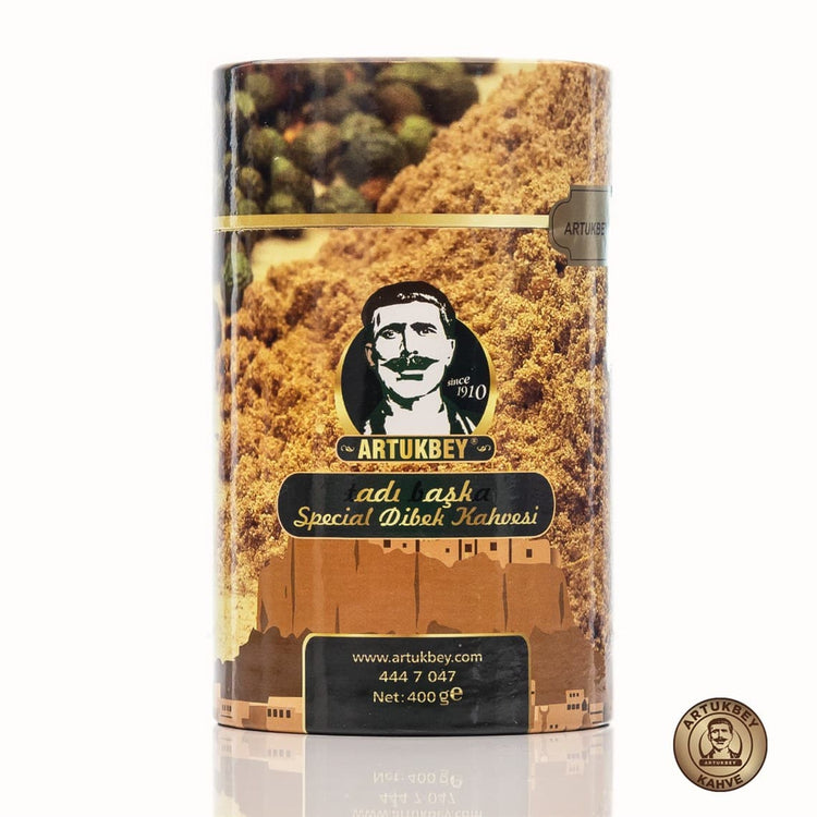 Dibek coffee Artukbey Turkish coffee 400g
