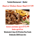 Doner Meal Sale