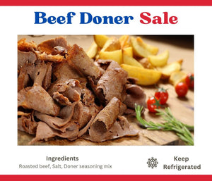 Doner Sale | Beef | 500gr