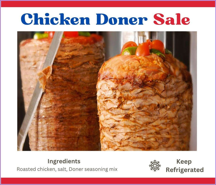 Doner Sale Chicken 500gr