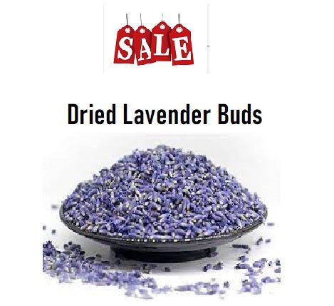 Dried Lavender for Sale | Buds | 75g - TurkishMart