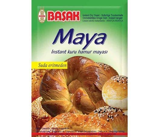 Dry Yeast Near Me | Basak Maya | 3x10g - TurkishMart