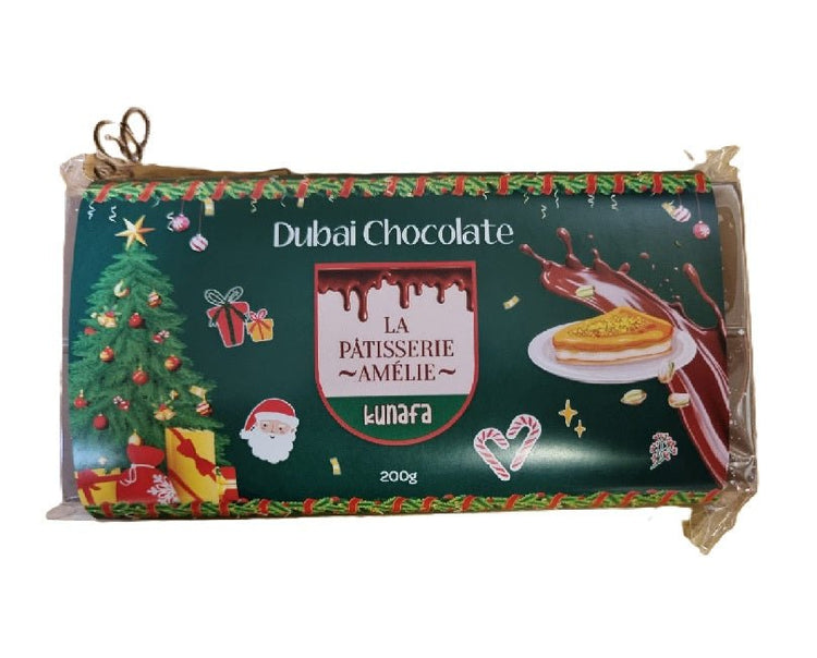Dubai Chocolate | Kunafa | 2 Variants - TurkishMart