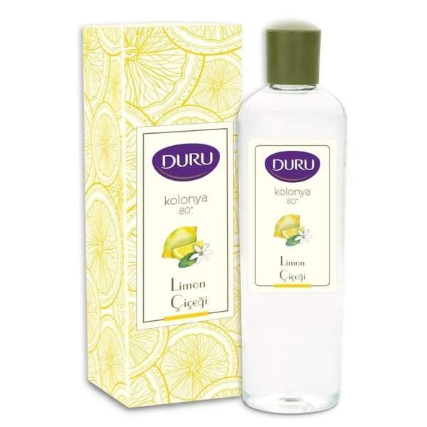 Duru Lemon Cologne | Kolonya | 400ml - TurkishMart