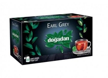 Earl Grey Black Tea Dogadan 25x2g