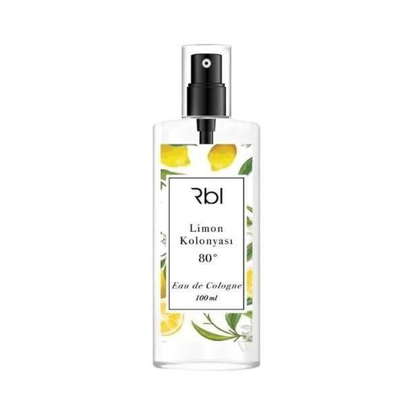 Eau de cologne | Rebul Lemon | Limon Kolonya | 100ml - TurkishMart
