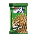 Eti Crax Cubuk Kraker Baharatli - 80g - TurkishMart
