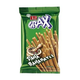 Eti Crax Cubuk Kraker Baharatli - 80g - TurkishMart