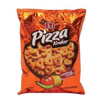 ETI "PIZZA" Flavoured Wheat Snacks - 76g - TurkishMart