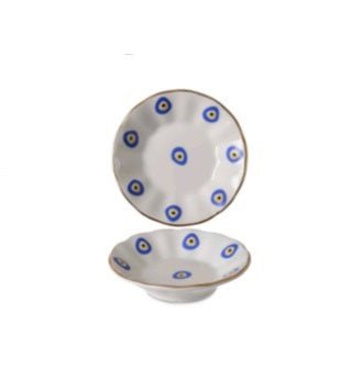 Evil Eye Saucer | Set of 12 - TurkishMart