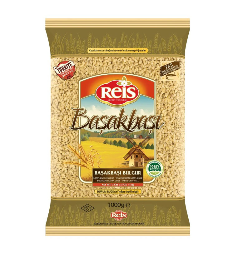 Extra Coarse Bulgur Reis 1Kg
