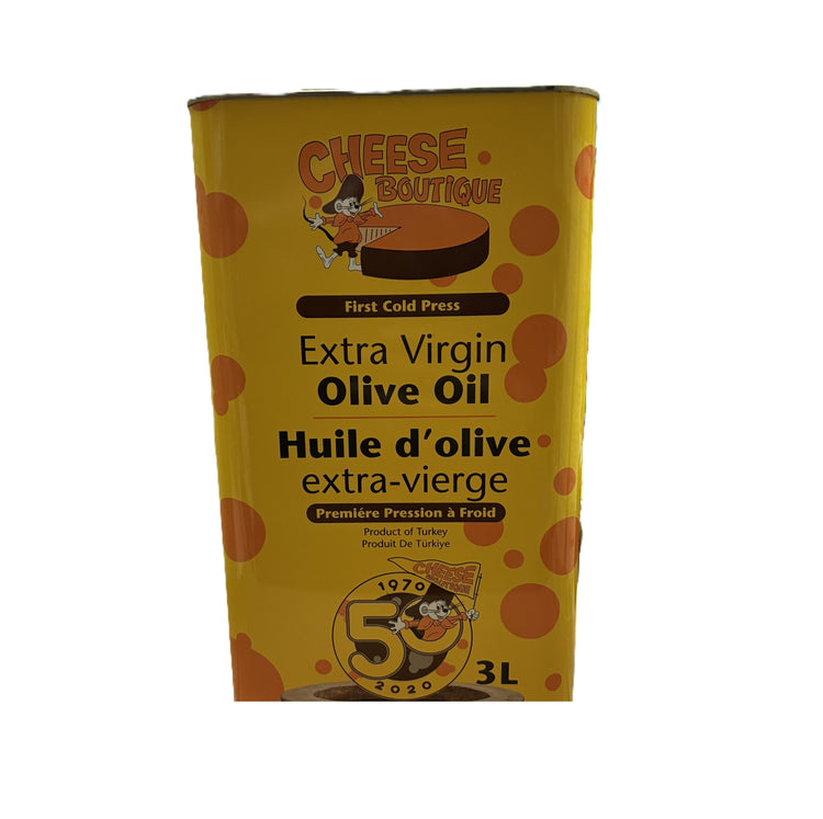 Extra Virgin Olive Oil | Cheese Boutique | 3L Tin