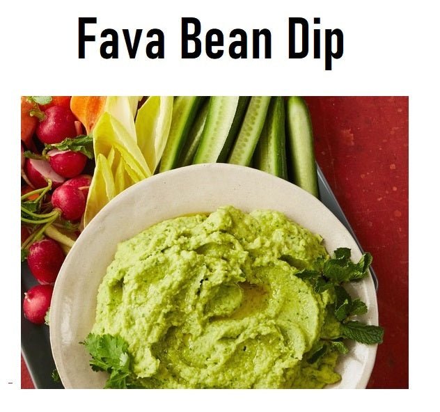 Fava Bean dip | Glass jar | 300gr - TurkishMart