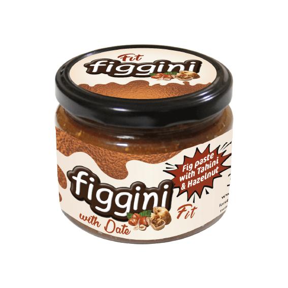 Figgini with date 300g - TurkishMart