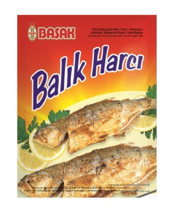 Fish Seasoning | Seasoning | Basak | 100g - TurkishMart
