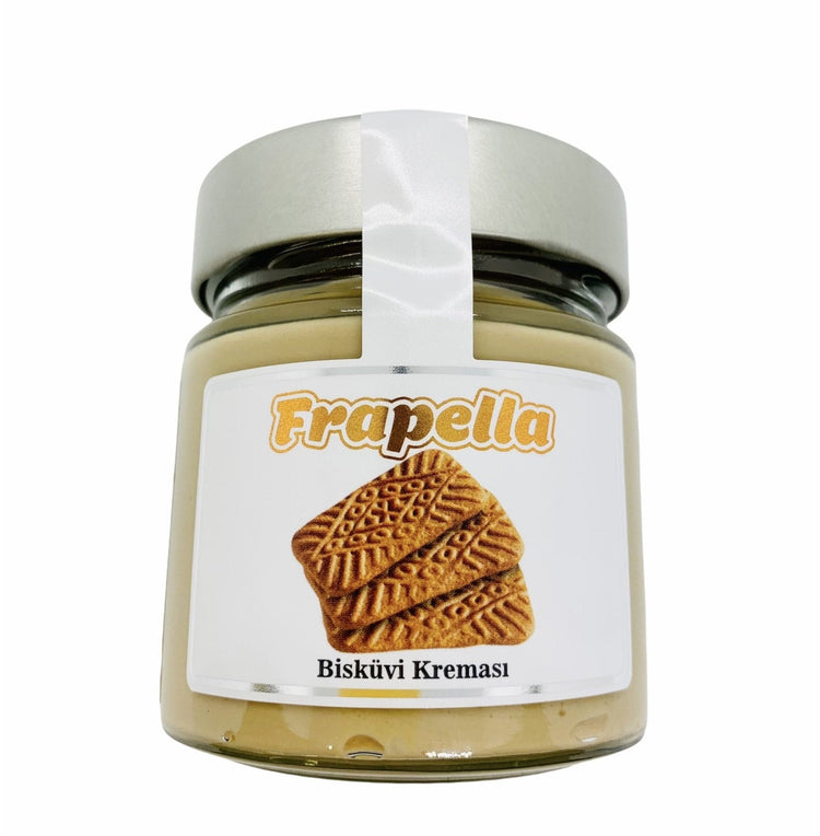 Frapella Cream biscuit Spread | 220gr - TurkishMart