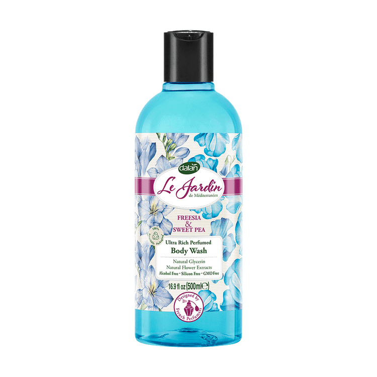 Freesia & Sweet Pea Body Wash Dalan 500ml