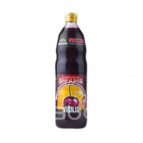 Fructal Sour Cherry Fruit Syrup 1L