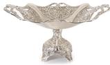 Fruit bowl | Silver style | 15cm diameter - TurkishMart